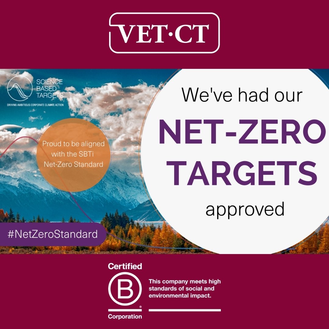 VET.CT Strengthens Climate Commitment with Net Zero Targets